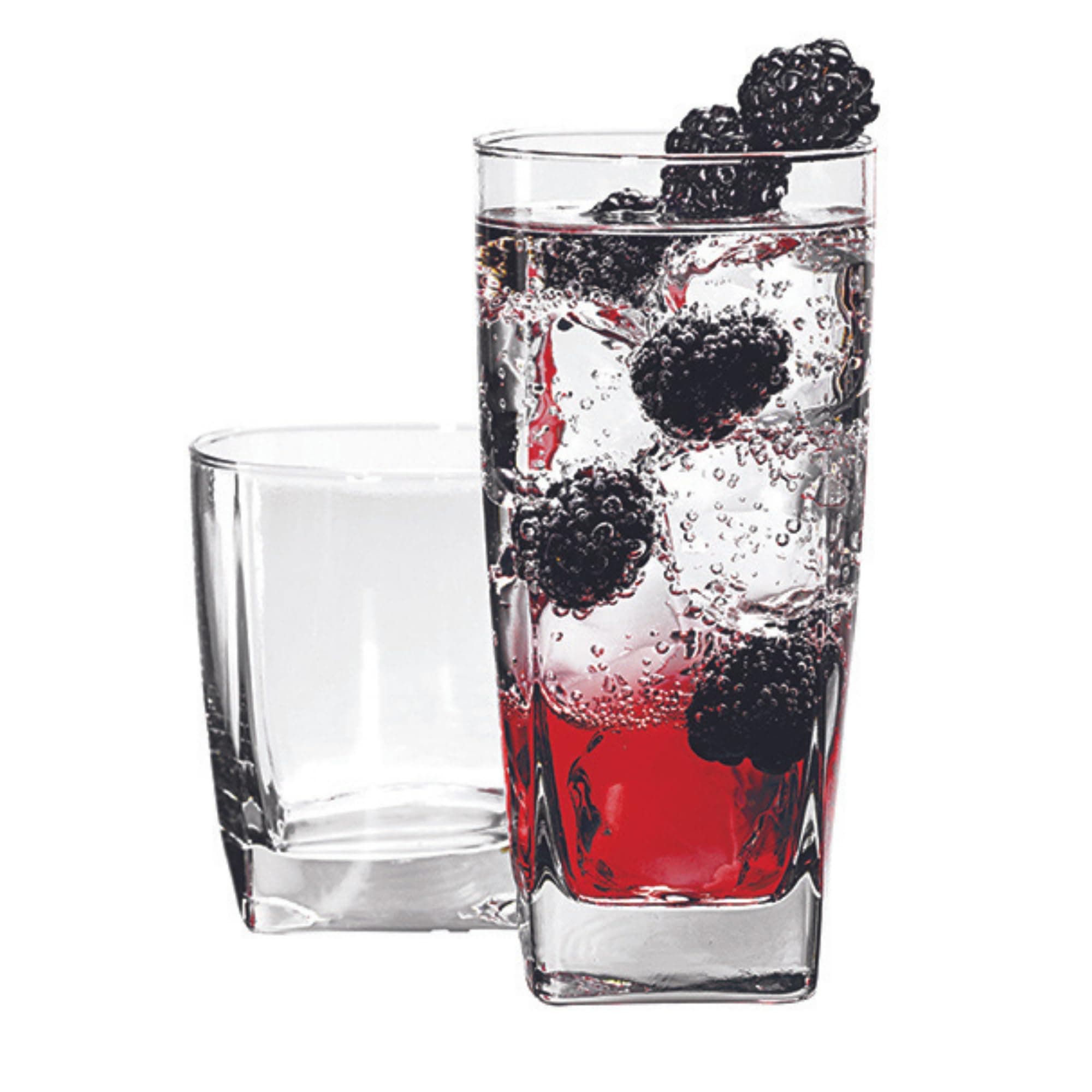 Snapklik.com : Anchor Hocking Rio Drinking Glasses Set, 16 Piece Set