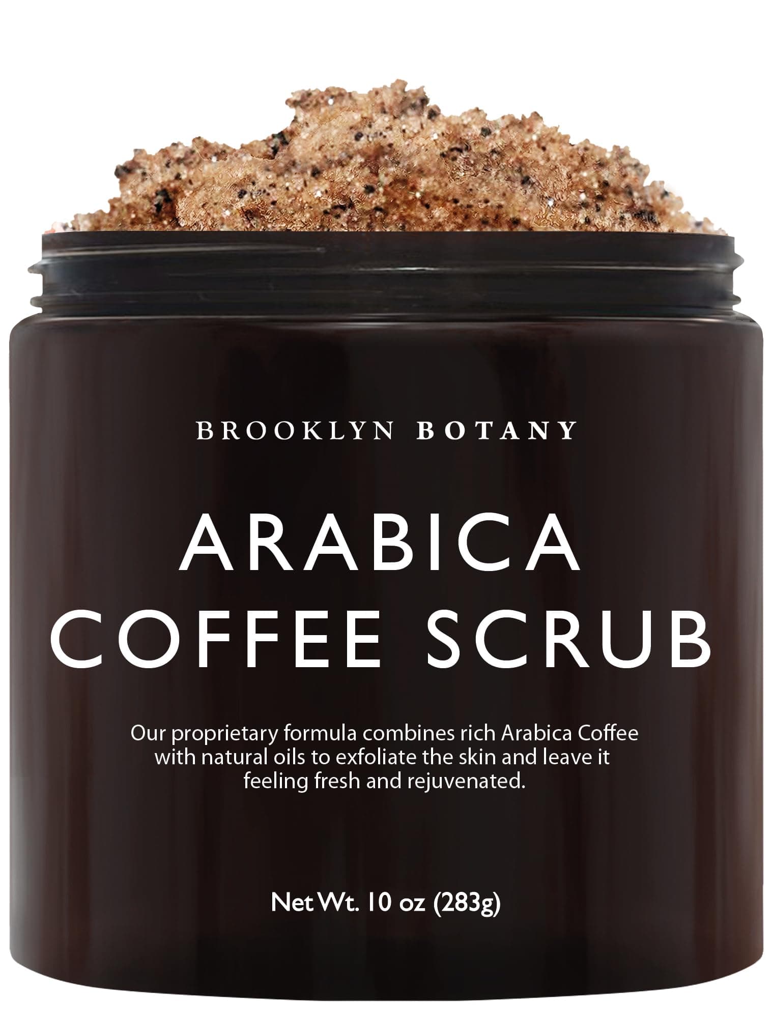 Amazon.com: Brooklyn Botany Dead Sea Salt and Arabica Coffee Body ...
