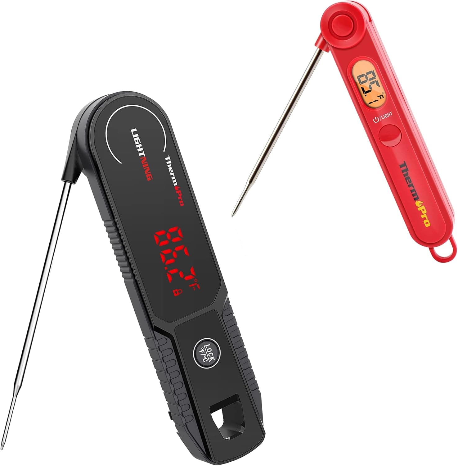 Amazon.com: ThermoPro TP03 Digital Instant Read Meat Thermometer ...