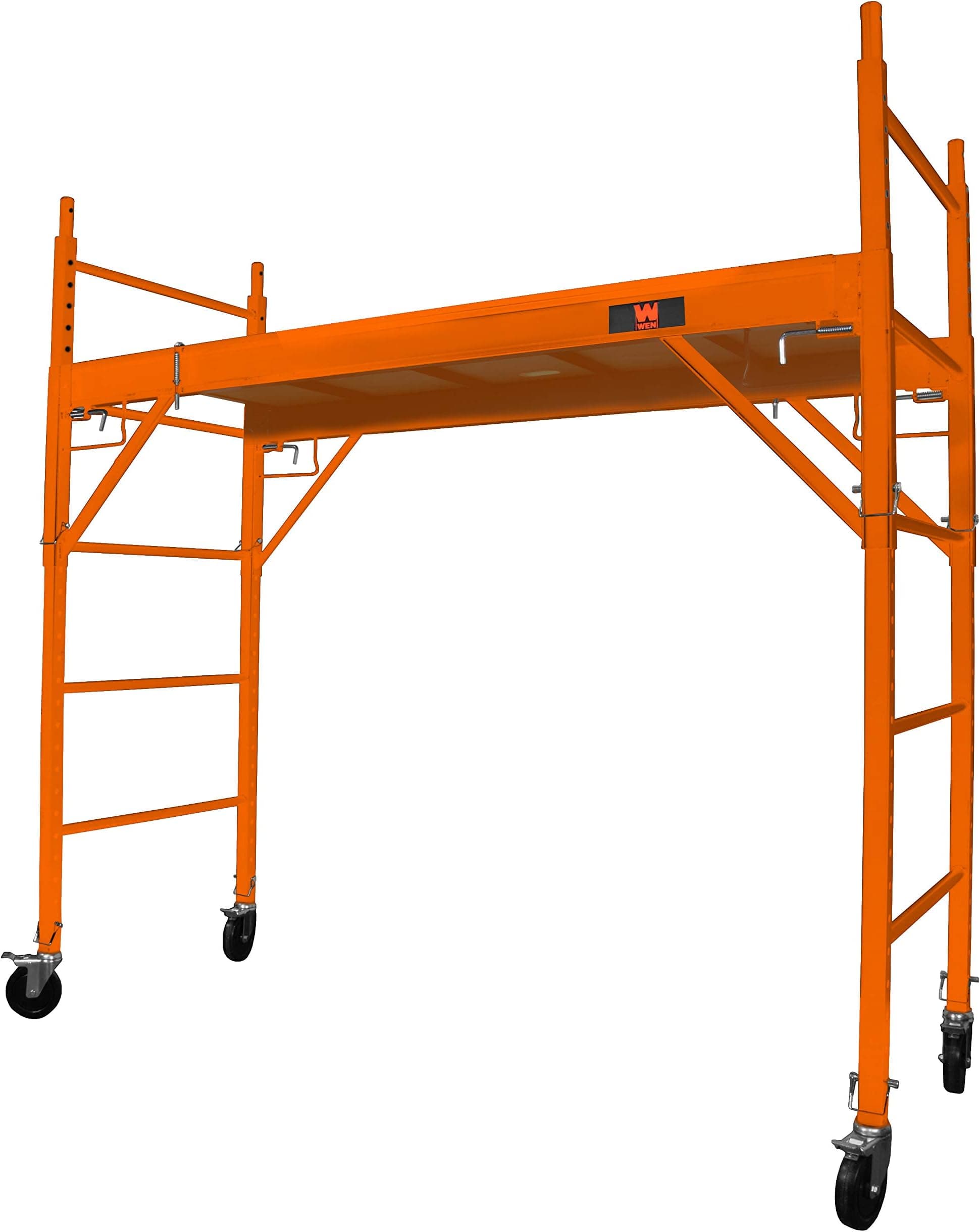 Werner PS48 500-Pound Capacity Portable Scaffold - Scaffolding ...