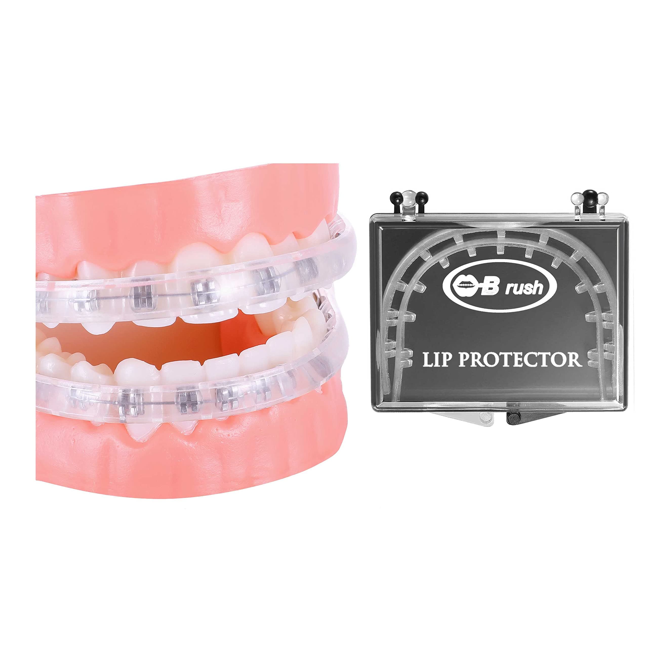 Comfort Covers For Braces Orthodontic Mouth Guard Lip Protector Wax ...
