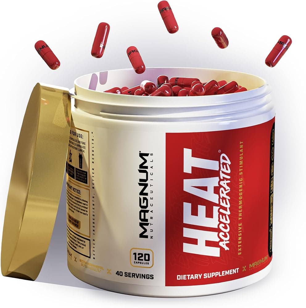 Amazon.com: Magnum Nutraceuticals Heat Accelerated 120 Capsule ...
