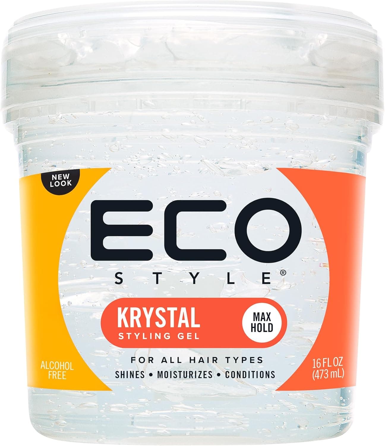 Eco Styler Krystal Styling Gel 470 ml : Amazon.ca: Beauty & Personal Care