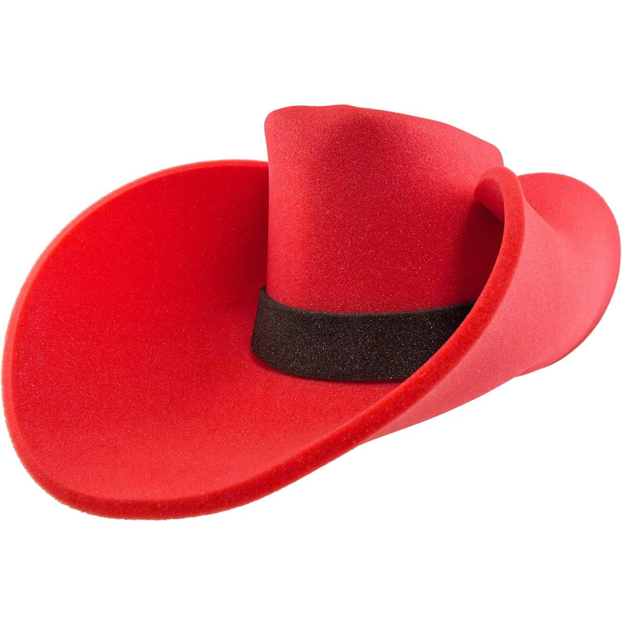 Snapklik.com : Cowboy Hat - Giant Foam Hat - Oversized Cowboy Hat - Red ...