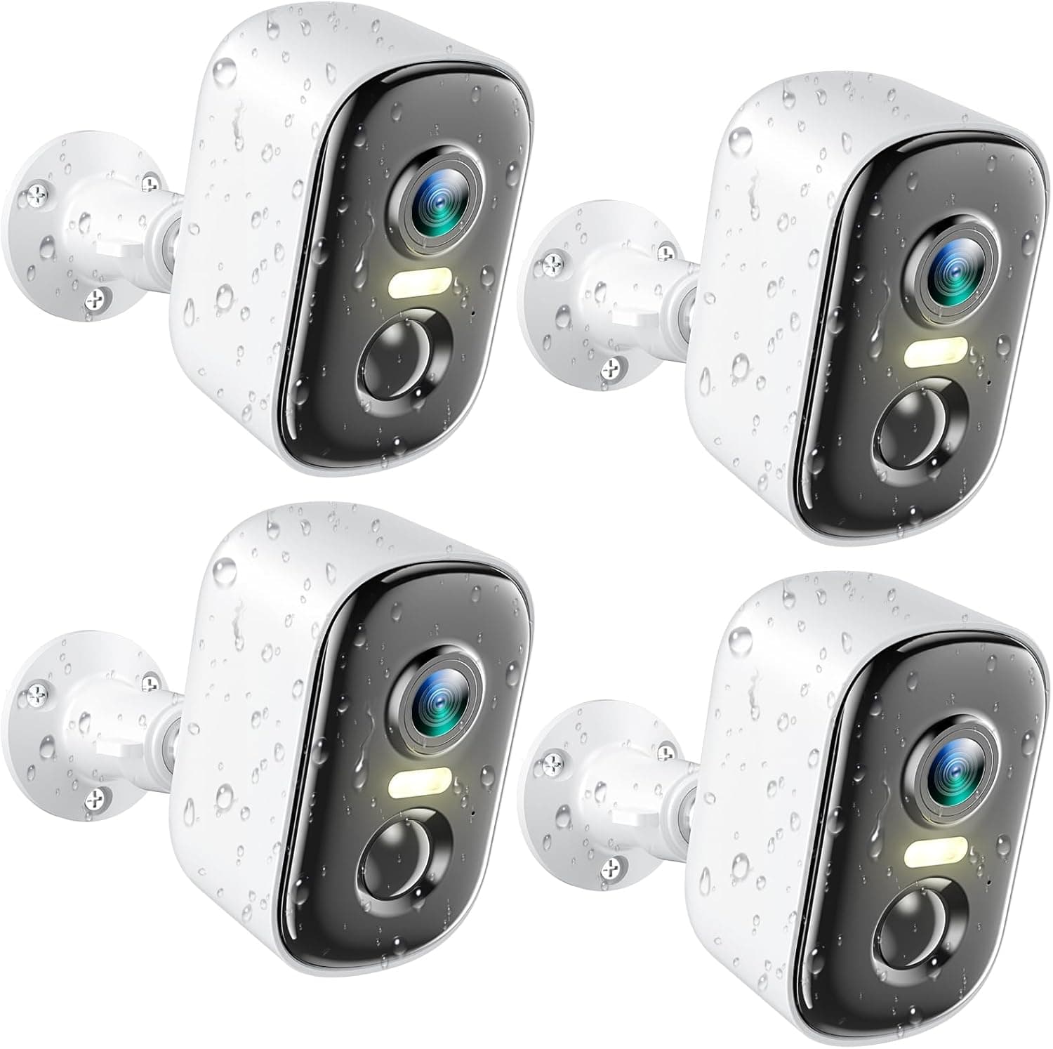 Amazon.com : Outdoor Security Camera Wireless, 2K Battery Powered WiFi ...