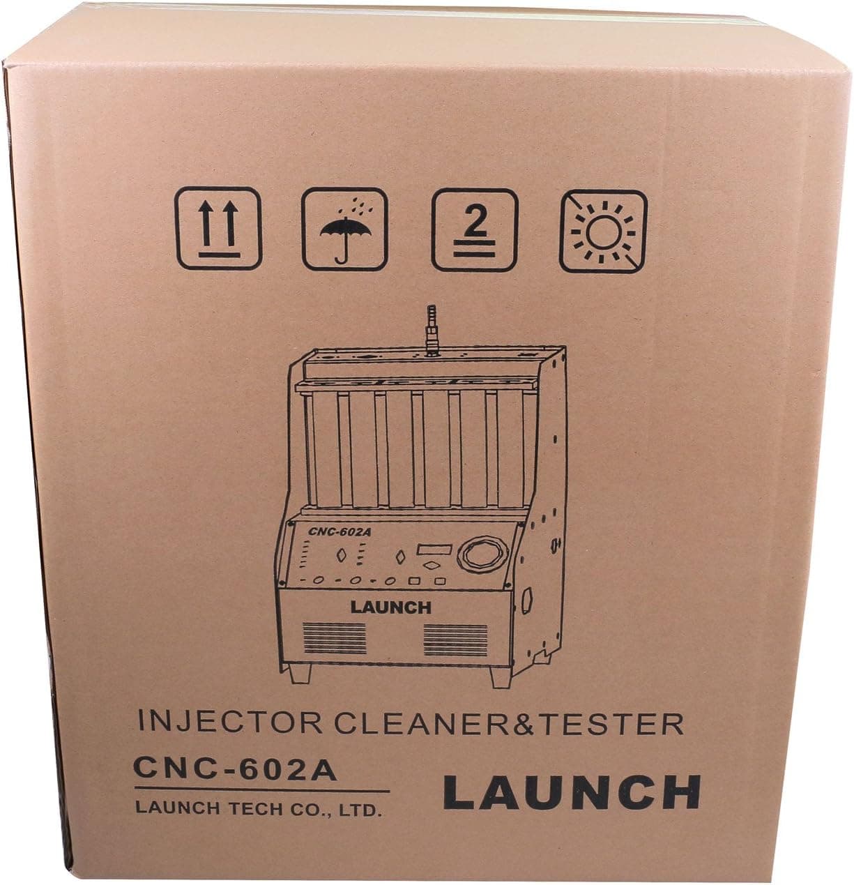 Buy Autool Launch CNC602A Injector Cleaner and Tester with 110V ...