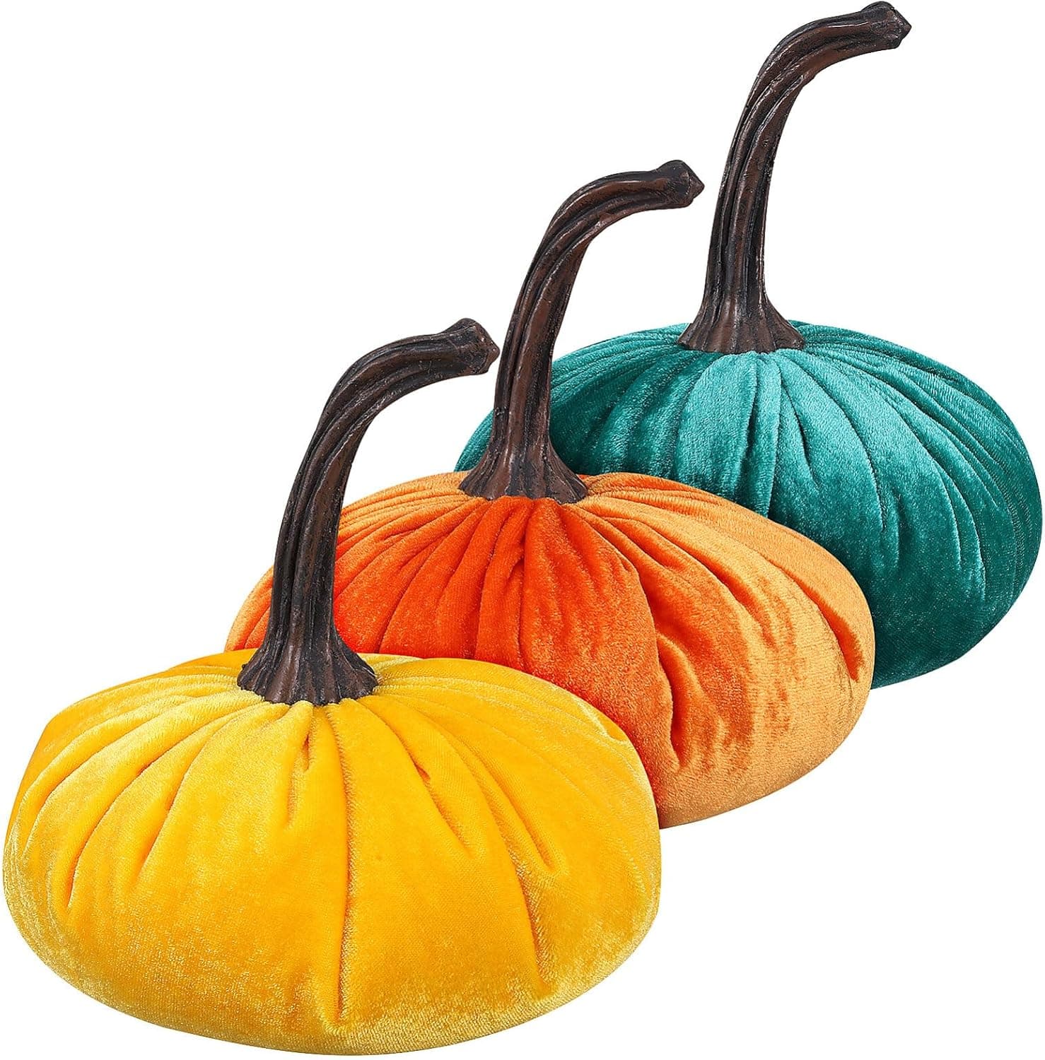 Amazon.com: Toyvian Halloween Pumpkin Pillows Thanksgiving Pumpkin ...