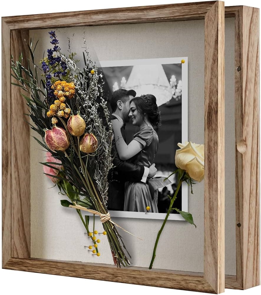Shadowbox Frame 8*10' Picture Photo Frame 3D Display Shadow Box Frame
