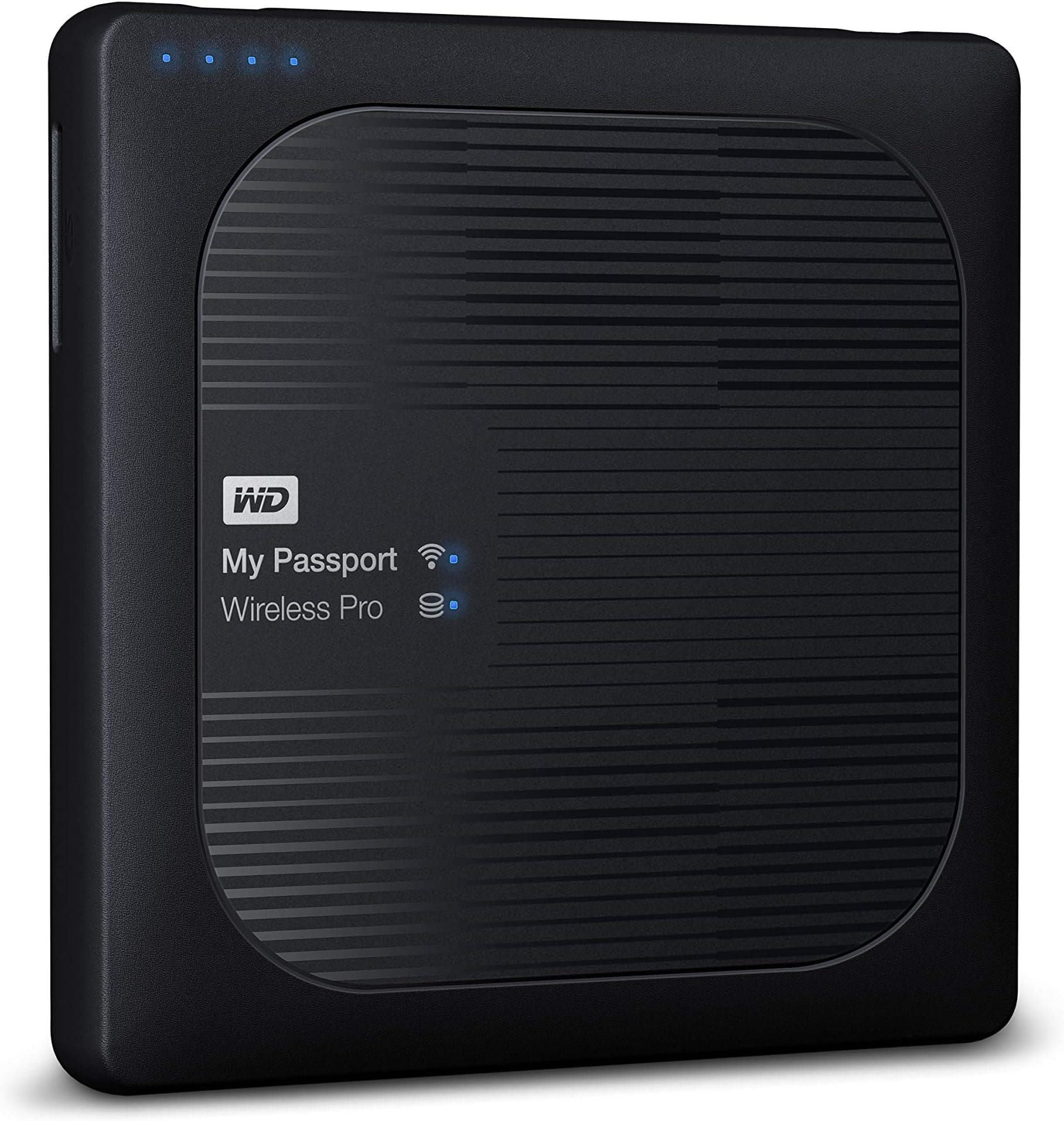 Amazon.com: WD 4TB My Passport Wireless Pro Portable External Hard ...