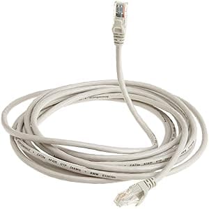 Amazon Basics RJ45 Cat-5e Network Ethernet Cable - 4.2 Meters, Light ...