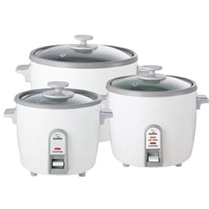 Zojirushi NHS-18 10-Cup (Uncooked) Rice Cooker,White : Amazon.ca: Home