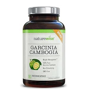 Amazon.com: NatureWise Pure Garcinia Cambogia (suministro de 2 meses ...