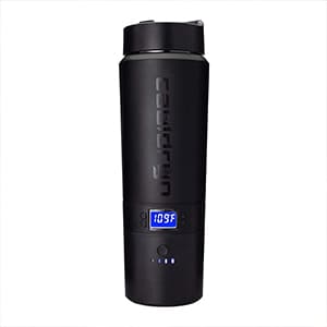 Amazon.com: Cauldryn Coffee Smart Mug, Heated Travel Mug with 10 Hour ...