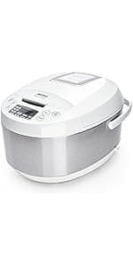 Amazon.com: Aroma Housewares ARC-6206C Professional Digital Rice Cooker ...