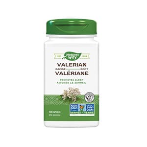 Nature's Way Valerian Root, Sleep Aid to Help Promote Sleep, 100 ...