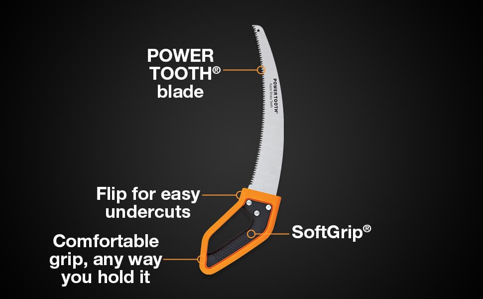 Fiskars 15 Inch Pruning Saw with Handle : Amazon.com.au: Garden