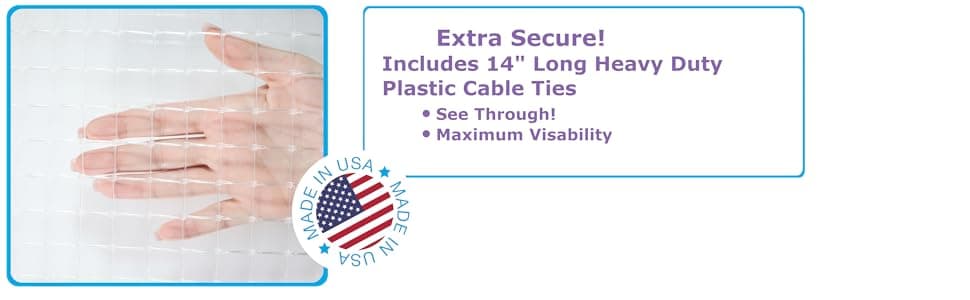 Amazon.com: KidKusion Deck Guard | Made in USA | 16' L x 38" H | Clear ...