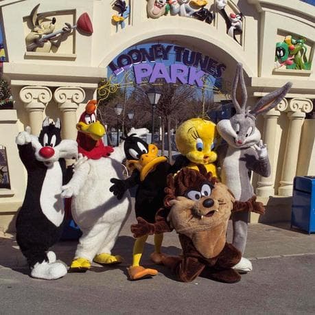 Looney Tunes y Parque Warner en Metrópoli - Paperblog