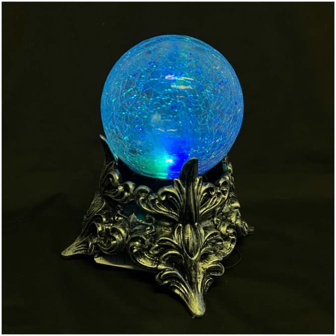 Mystic Crystal Ball - Halloween Prop