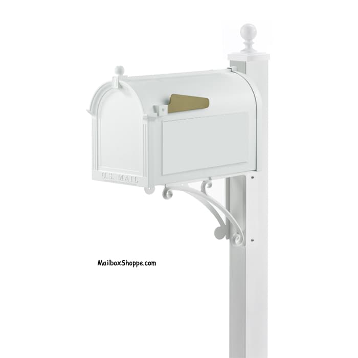 Whitehall Deluxe Mailbox Package
