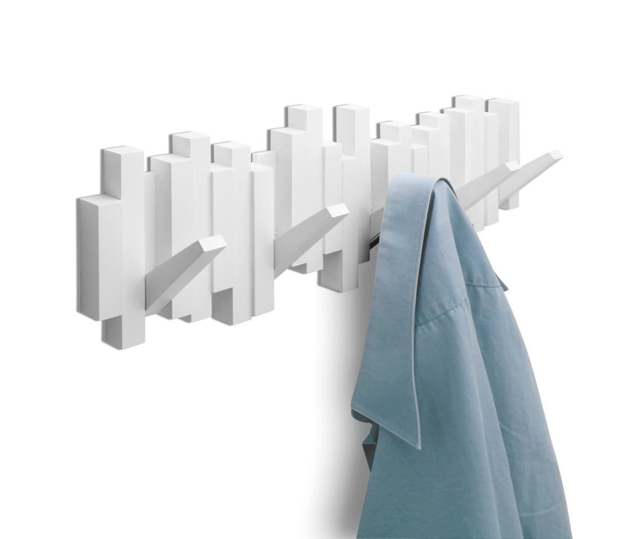 UMBRA Sticks Multi Hook White - Mambos Online Store