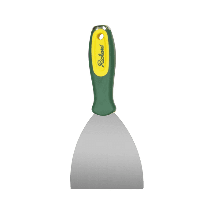 Richard Flexible Stainless Steel Taping Knife w/ Ergo-Grip Handle ...