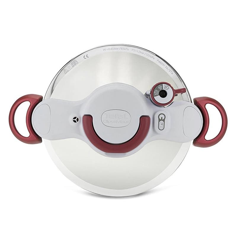 زودپز 7.5 لیتری تفال مدل TEFAL CLIPSO MINUT PERFECT - مایا هوم