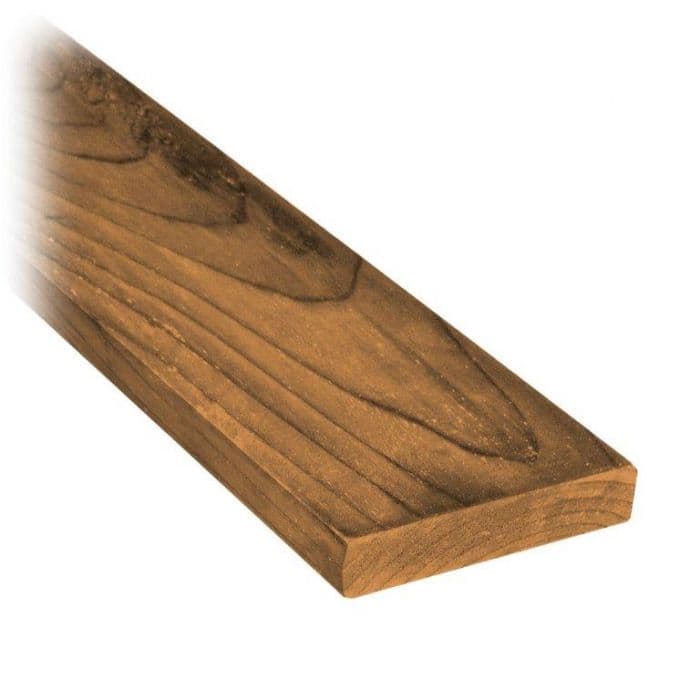 1 X 4 - 12' Micropro Sienna Pressure Treated Wood