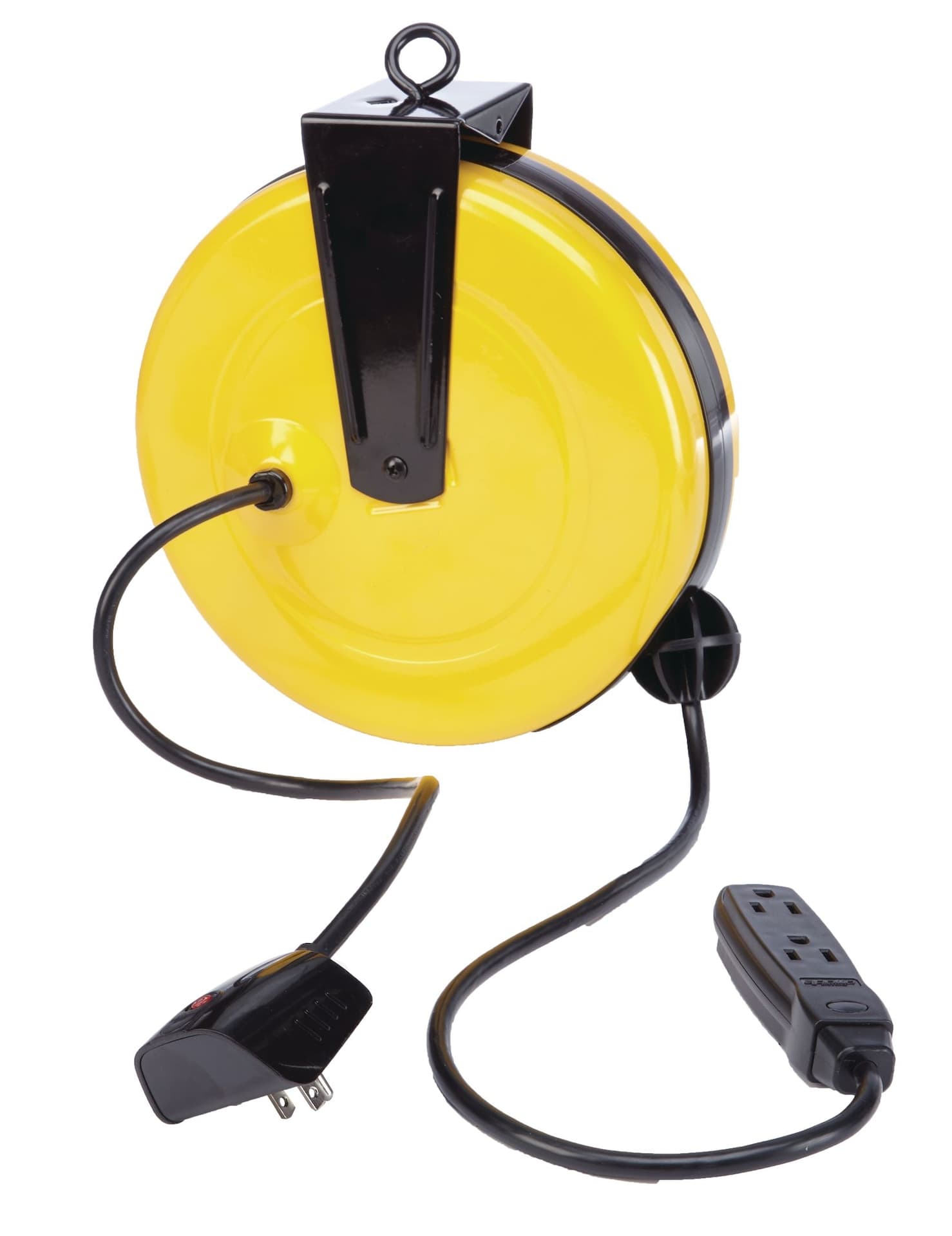 Mastercraft 30-ft 16/3 Retractactabe Extension Cord Reel with 3 ...