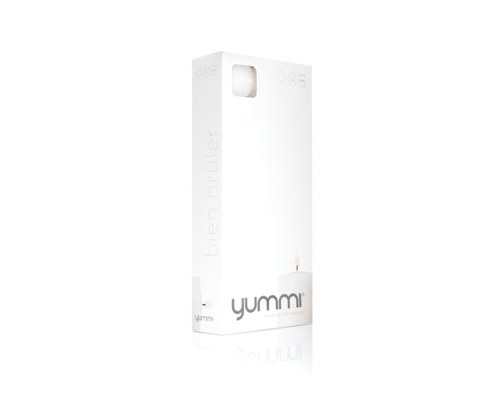 Yummi 10-Hour Unscented Wax Votive Candles, White, 21-pk | Canadian Tire