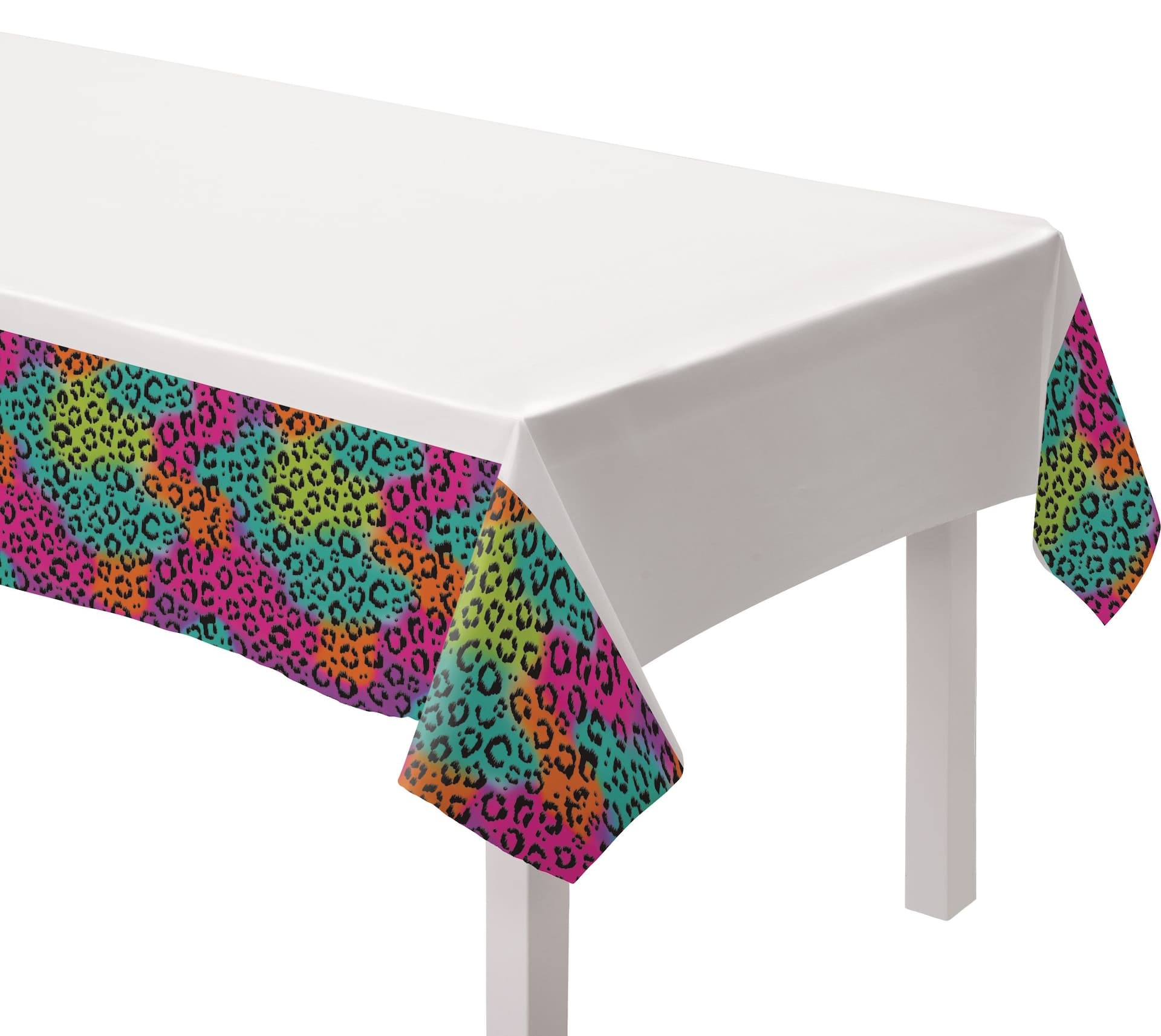 Wild Child Birthday Party Paper Table Cover, 54-in x 96-in | Party City