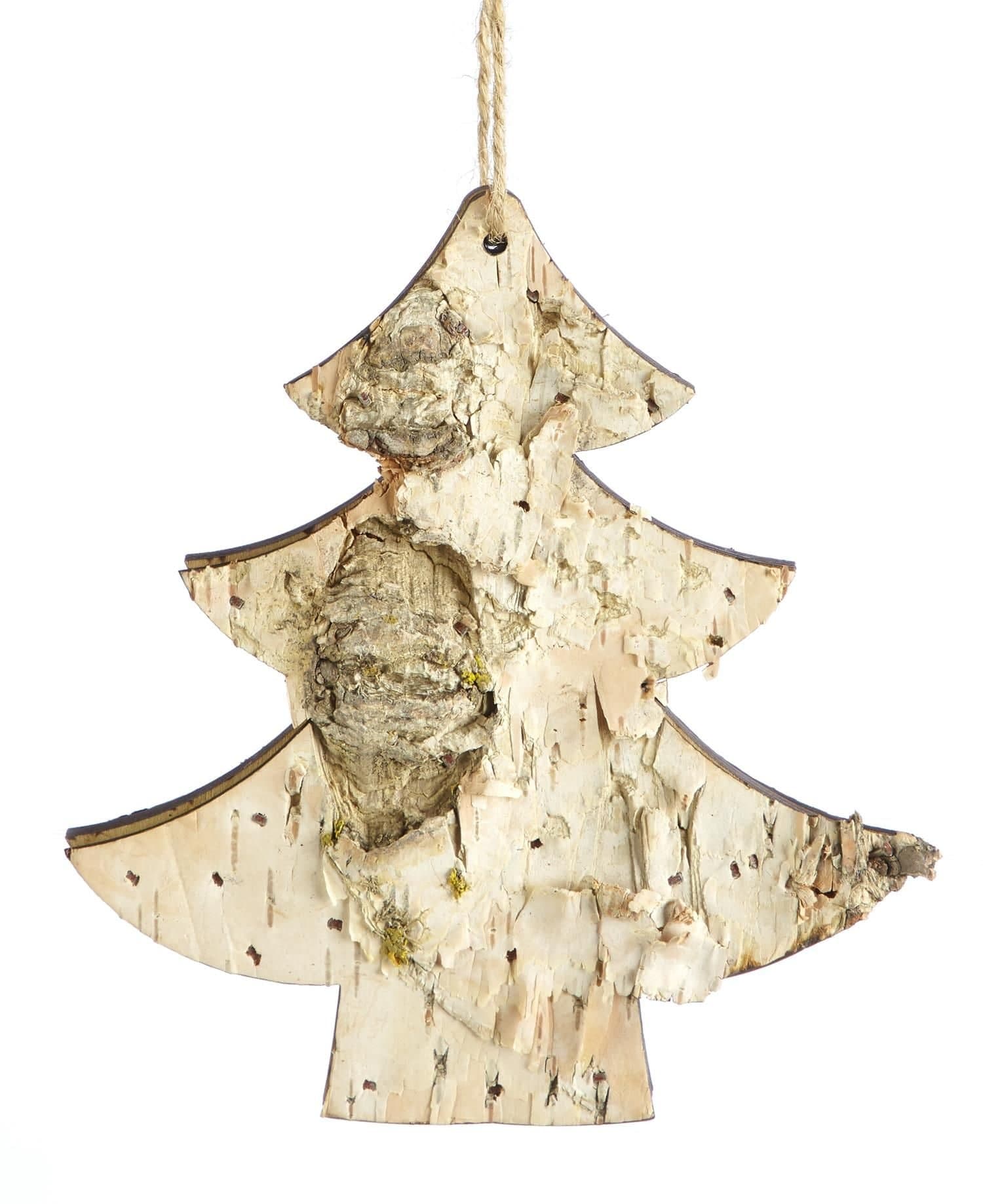 CANVAS White Collection Birch Ornament, Assorted, 5-in | Canadian Tire
