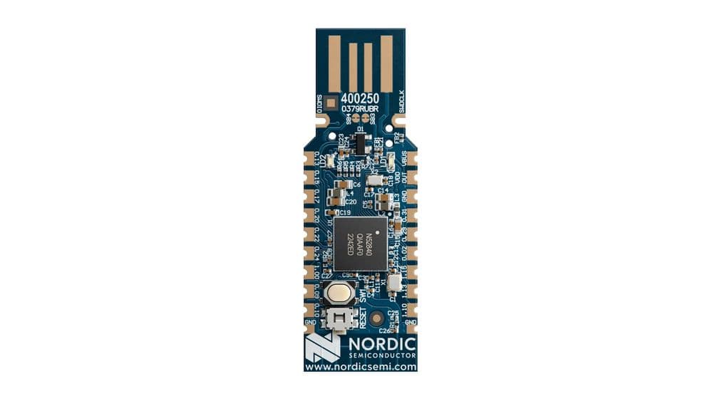 NRF52840-DONGLE | Nordic Semiconductor nRF52840 USB Communications ...