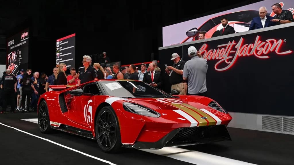 12 Cars That Caught Our Eye at Barrett-Jackson Palm Beach 2024 ...