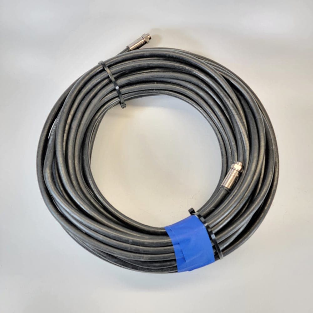 Belden AG50605 RG11 Coax Cable 75 Ohm w/ F-Type Connectors 100ft ...