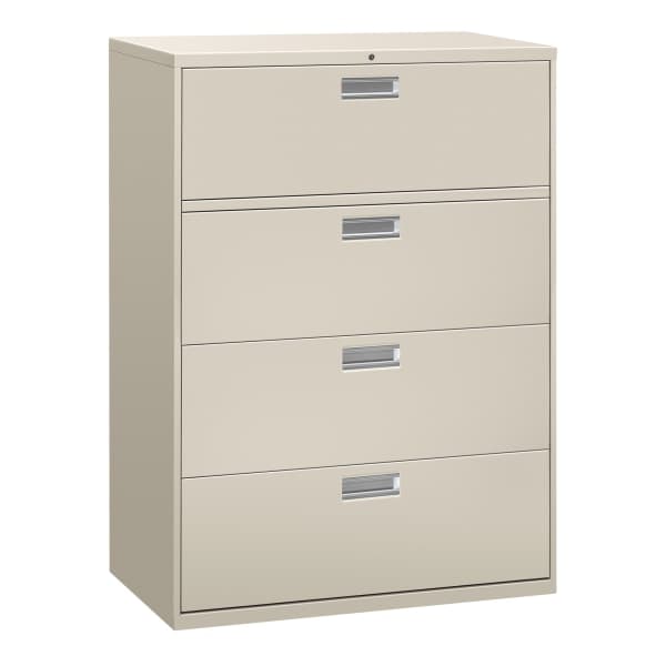 HON Brigade 600 Series 4-Drawer Lateral - Zerbee