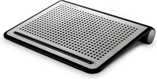 Enermax TwisterOdio notebook cooling pad 40,6 cm (16'') Zwart, Zilver ...