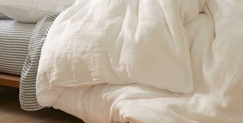 Best Linen Duvet Cover of 2025 | Sleep Foundation