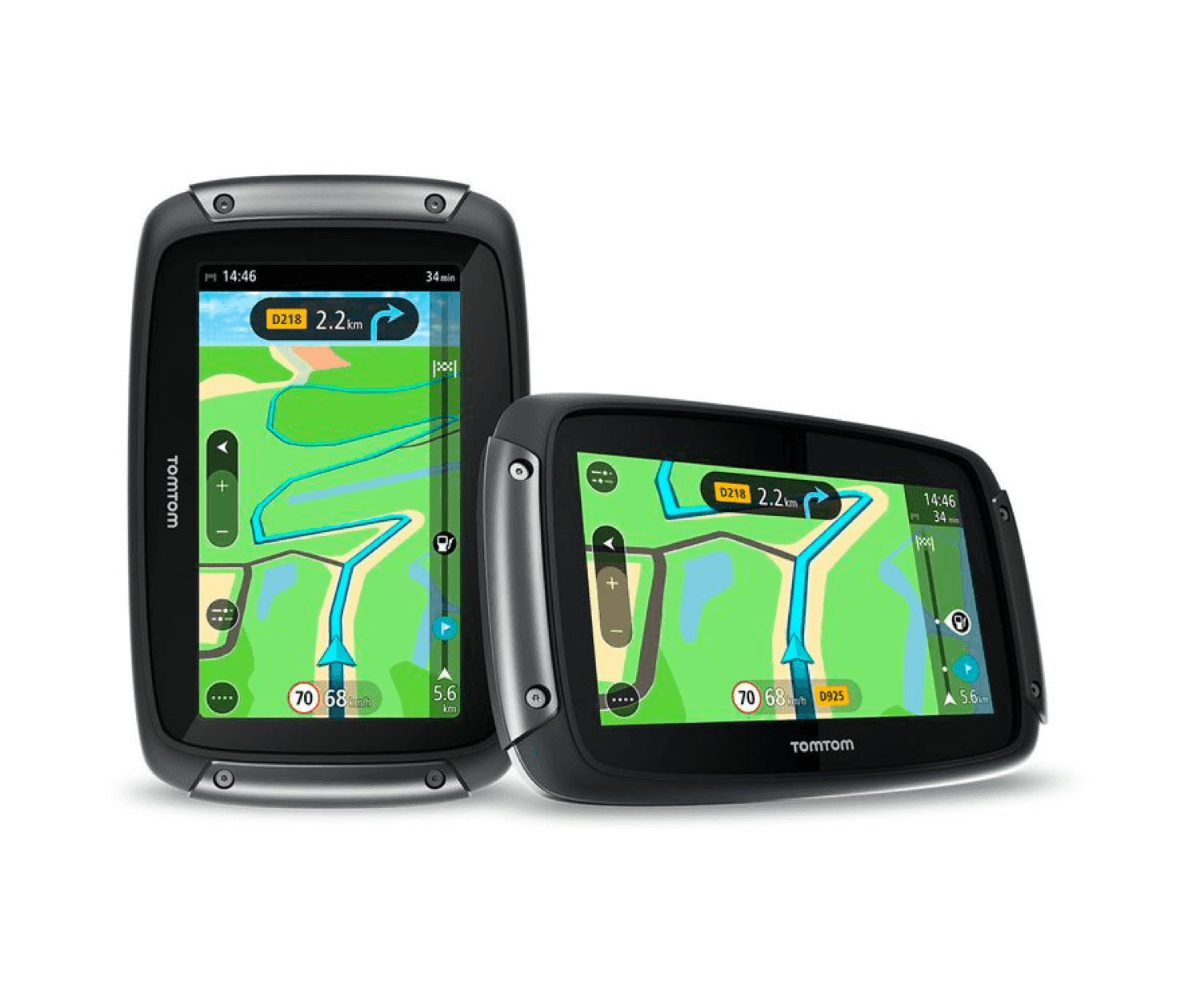 TomTom Rider 550 | Motorcycle GPS Navigation
