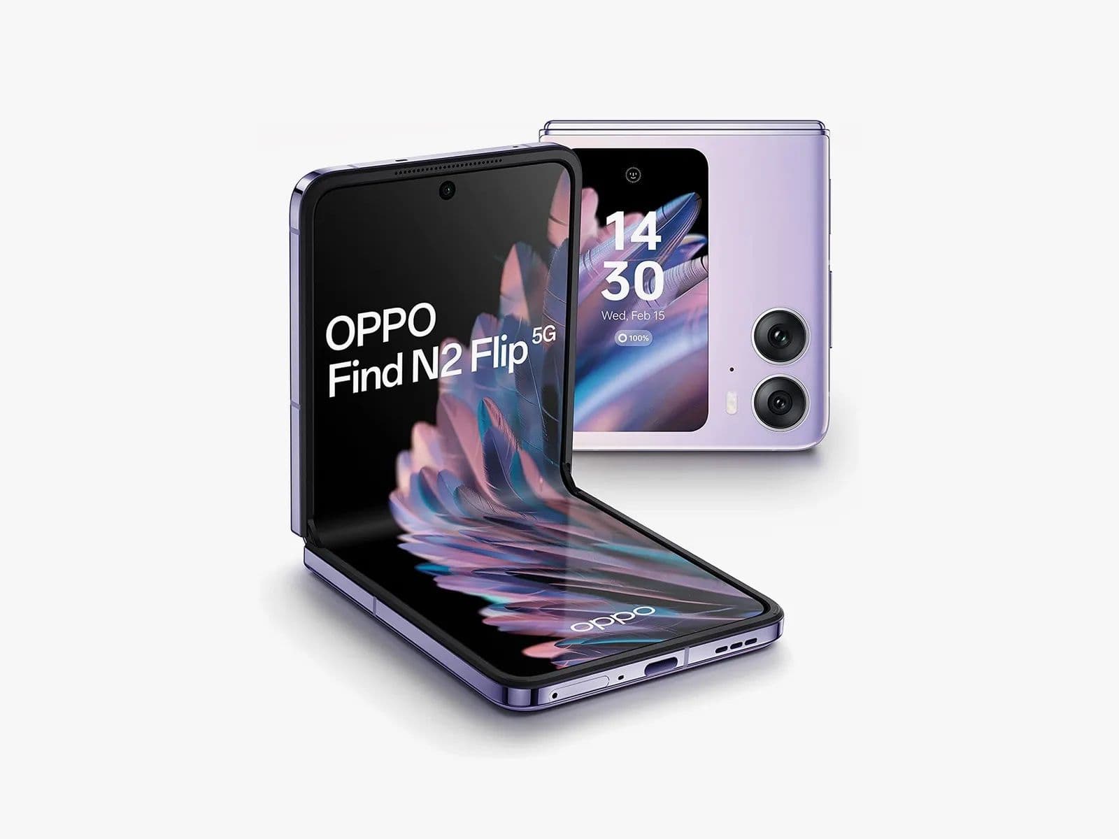 「OPPO Find N2 Flip」レビュー:折り畳みスマートフォンとしては価格が手ごろで性能も堅実 | WIRED.jp