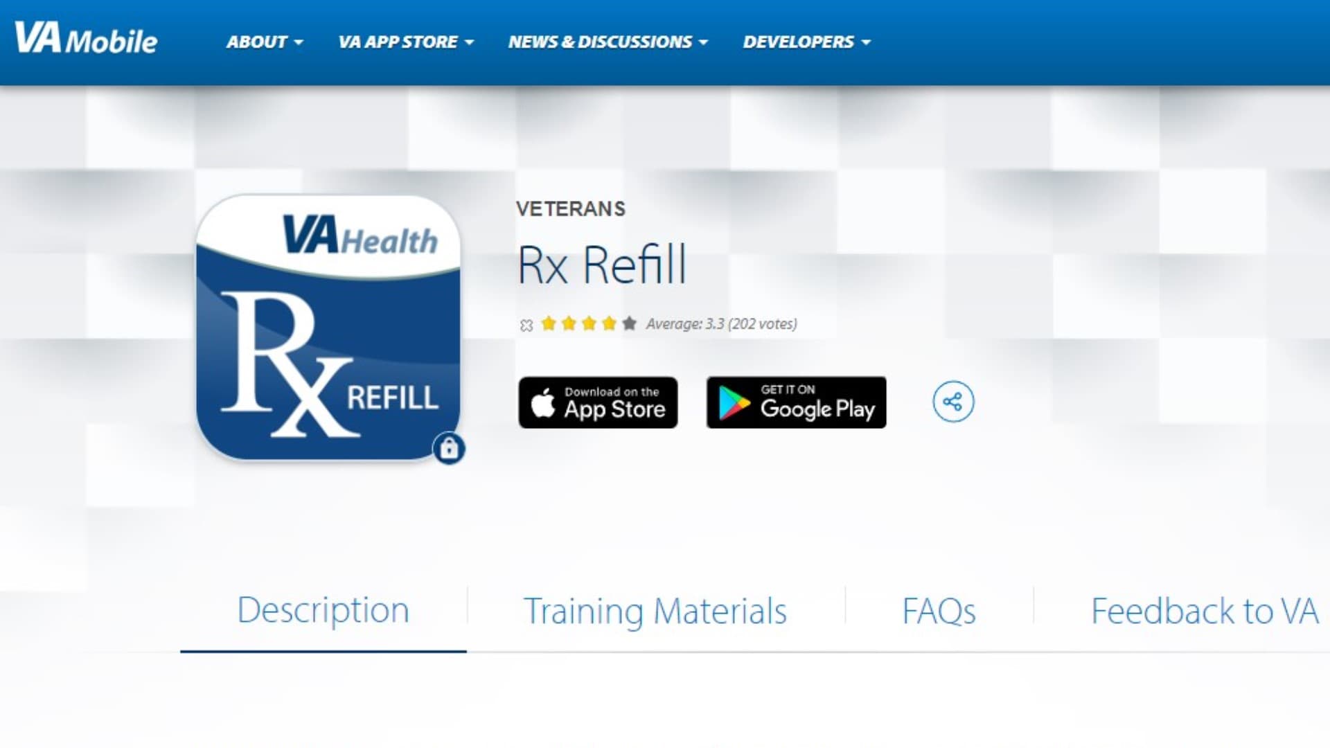 Rx Refill allows veterans to refill medicine through app | wltx.com
