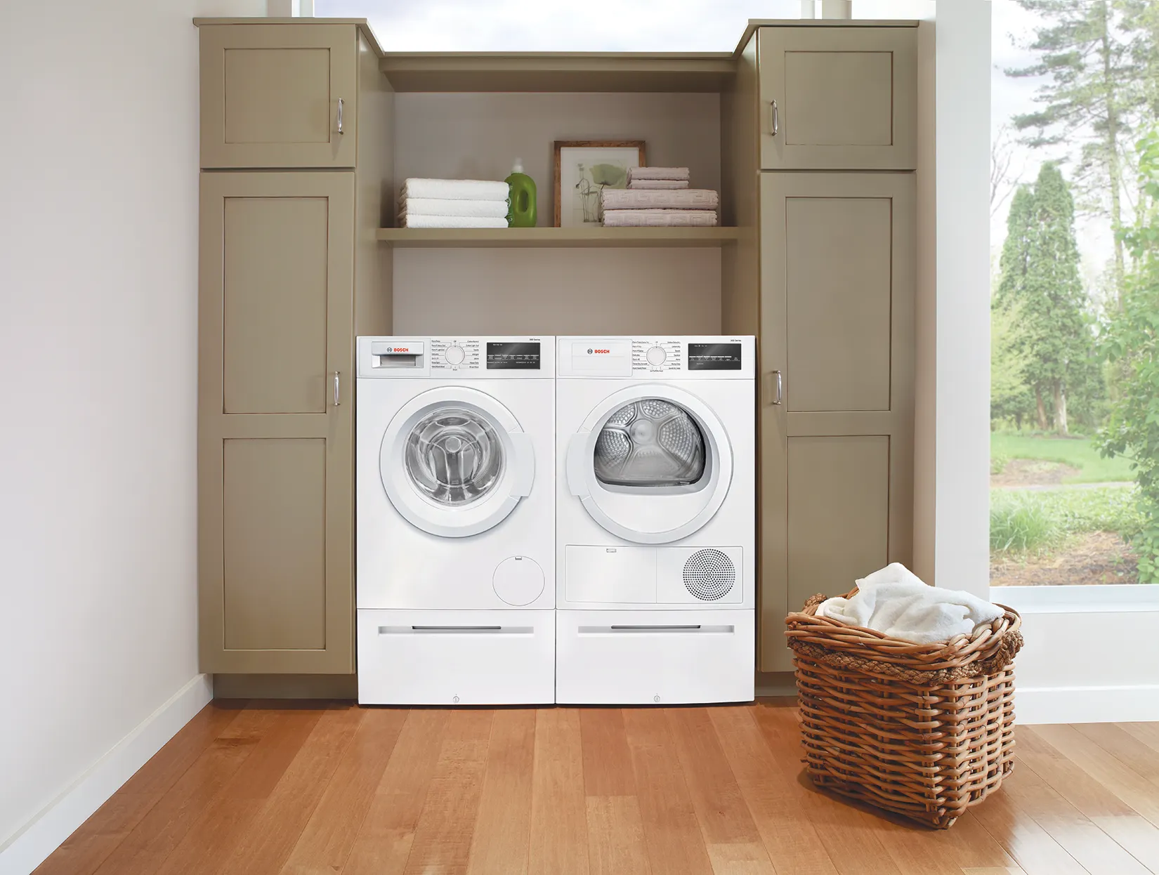 WGA12400UC Compact Washer | BOSCH US
