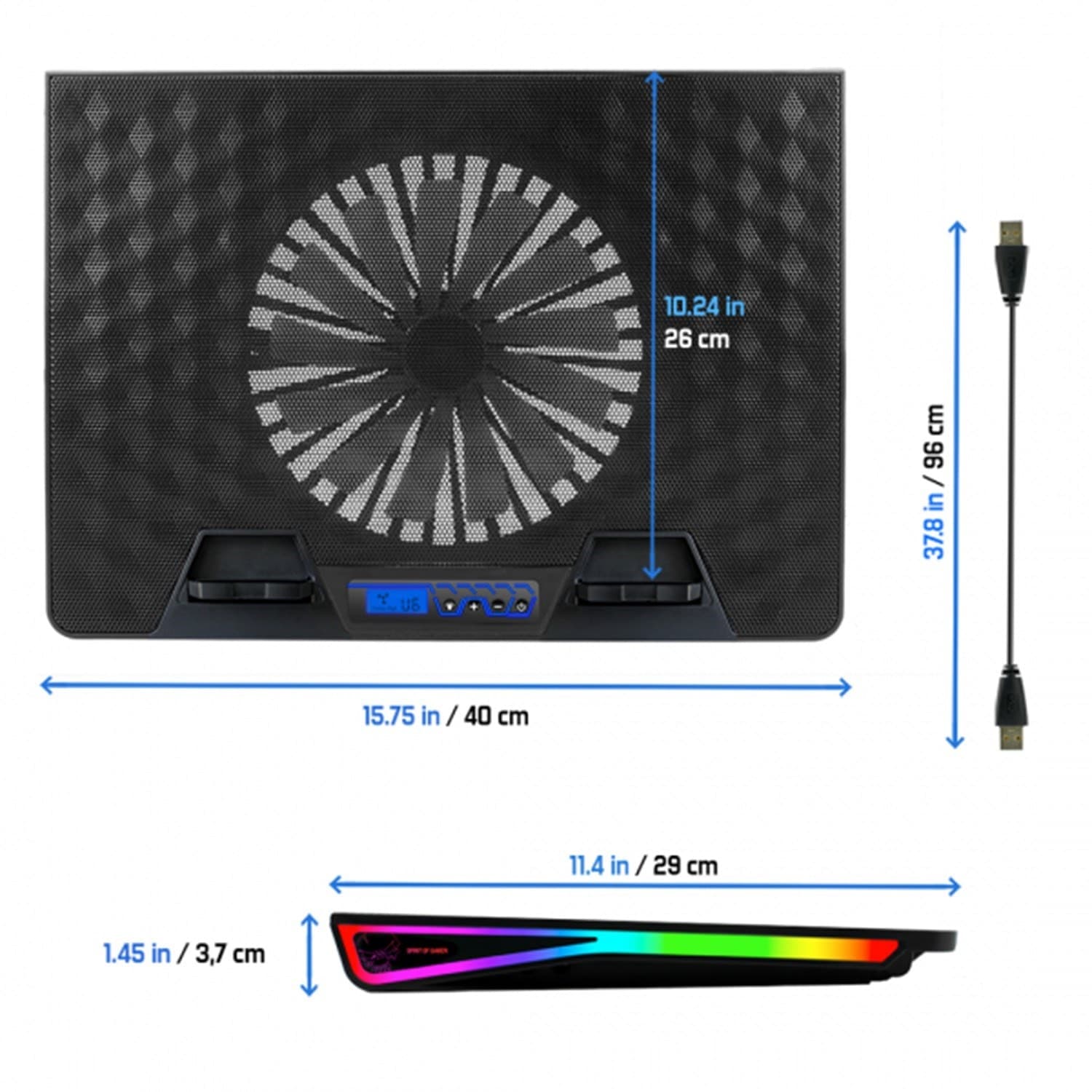 Klim Nova Avis KLIM Nova + Refroidisseur PC Portable - 11 à 19 + ...