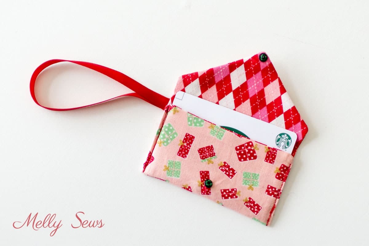 How To Sew A Gift Card Holder at Antonio Christie blog