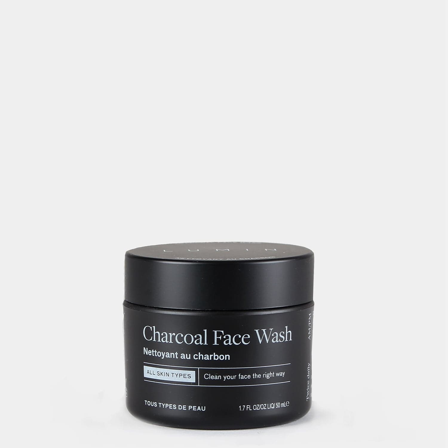 Lumin Skin Charcoal Cleanser