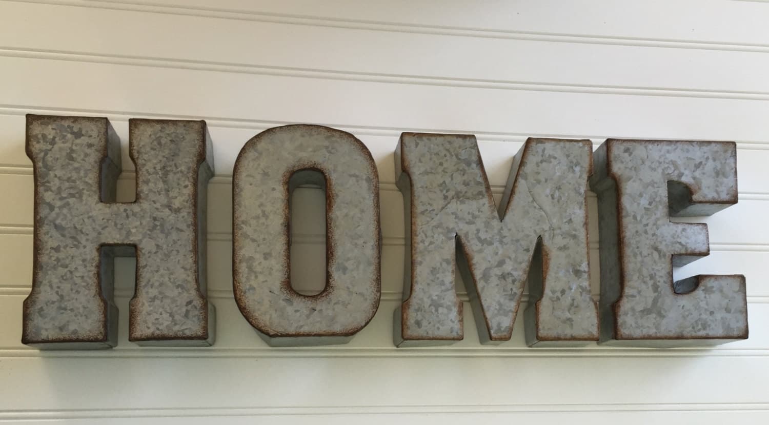 20 The Best Metal Letter Wall Art