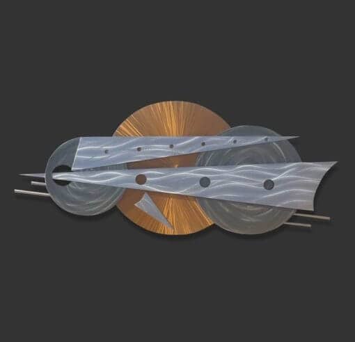 Abstract Metal Wall Sculptures - Modern Abstract Sculpture