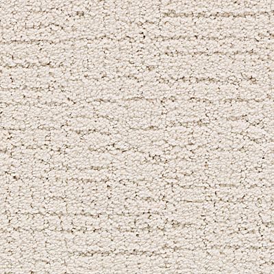 Karastan Delicate Path Smartstrand Silk Carpet Steamed Rice 9719