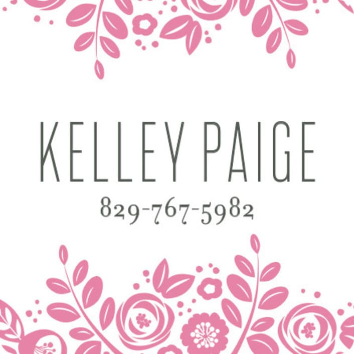 White Shadows Custom Name Labels by Jessica Williams | Minted
