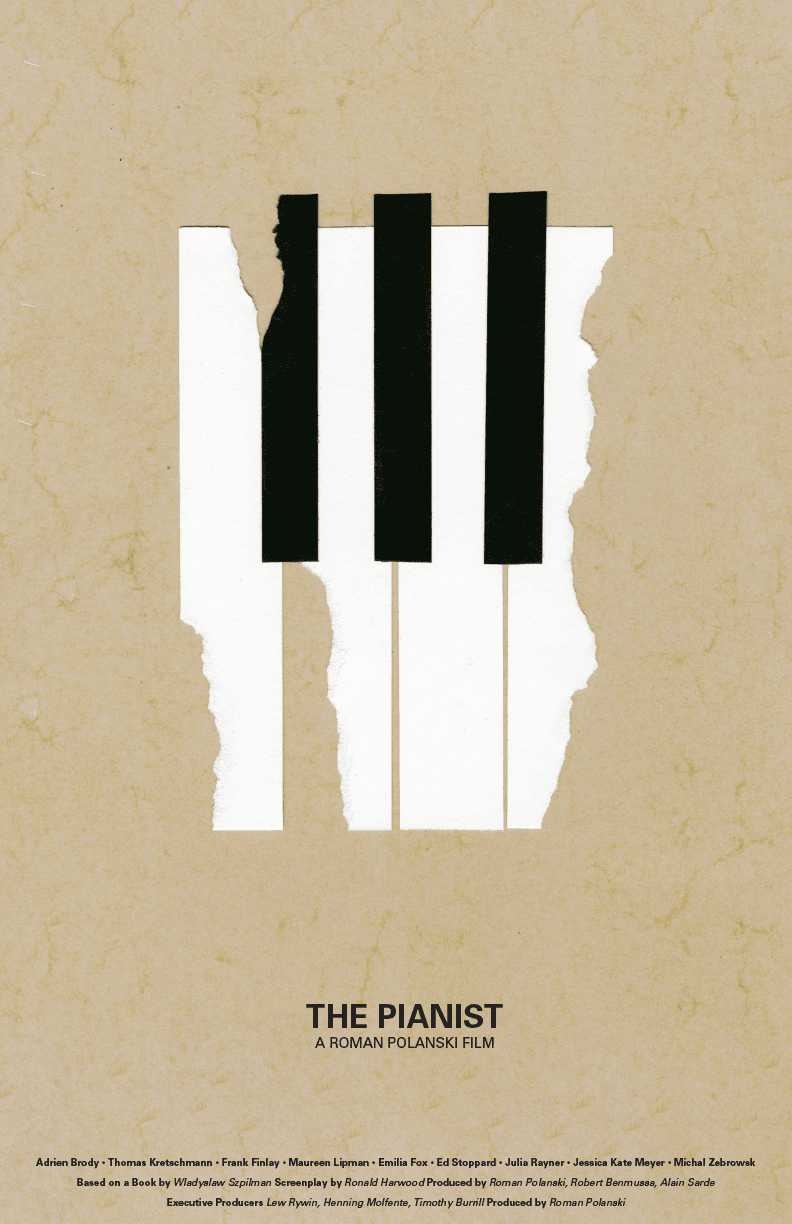 The Pianist Movie Poster
